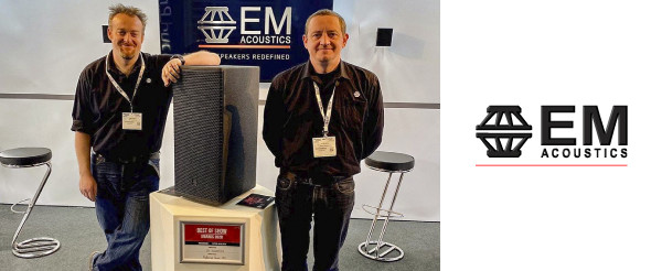 EM Acoustics получили награду от Pro Sound News Europe на ISE 2020