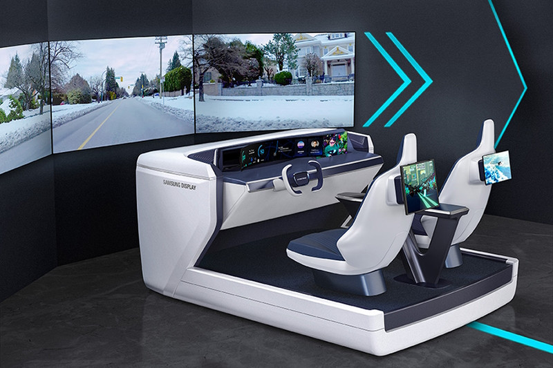 Samsung на выставке CES 2023