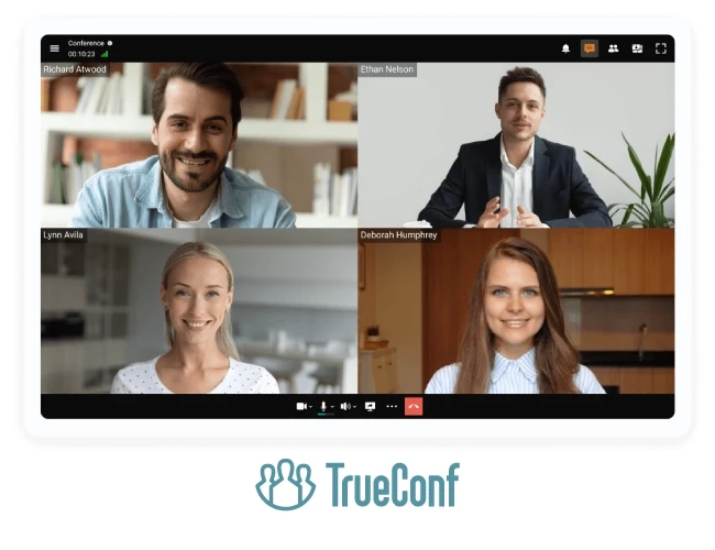 TrueConf — полноценное решение для видеоконференций