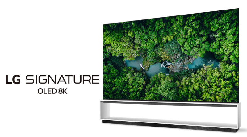 новый процессор α (Alpha) 9 третьего поколения в TV LG 2020