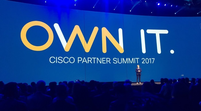 Саммит партнеров Cisco 2017