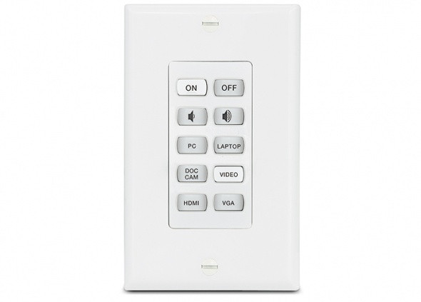 Кнопочная панель eBUS с 10 кнопками: панель Decorator