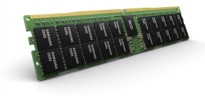 Samsung Electronics представила модуль DDR5