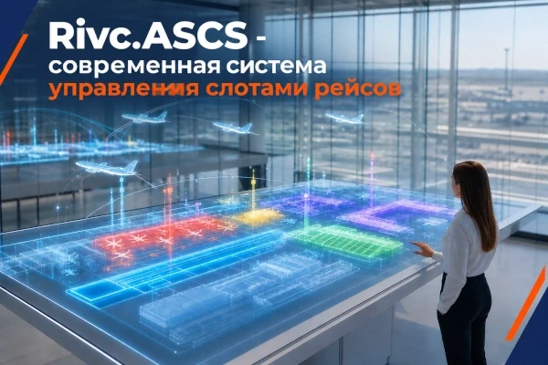 Выпущена новая российская система слот-координации аэропортов