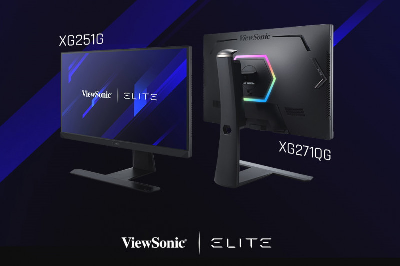 Компания ViewSonic Corp., ведущий мировой поставщик продуктов для визуального представления информации, объявляет о выпуске новых профессиональных игровых мониторов серии ELITE с новейшей технологией NVIDIA Reflex и G-Sync. Мониторы ViewSonic ELITE XG251G и XG271QG с минимальной задержкой для быстрых ресурсоёмких игр обеспечивают точность и чёткость изображения благодаря большому количеству кадров в секунду (FPS), высокой частоте обновления до 360 Гц и ведущему в отрасли времени отклика — 1 мс (GTG).