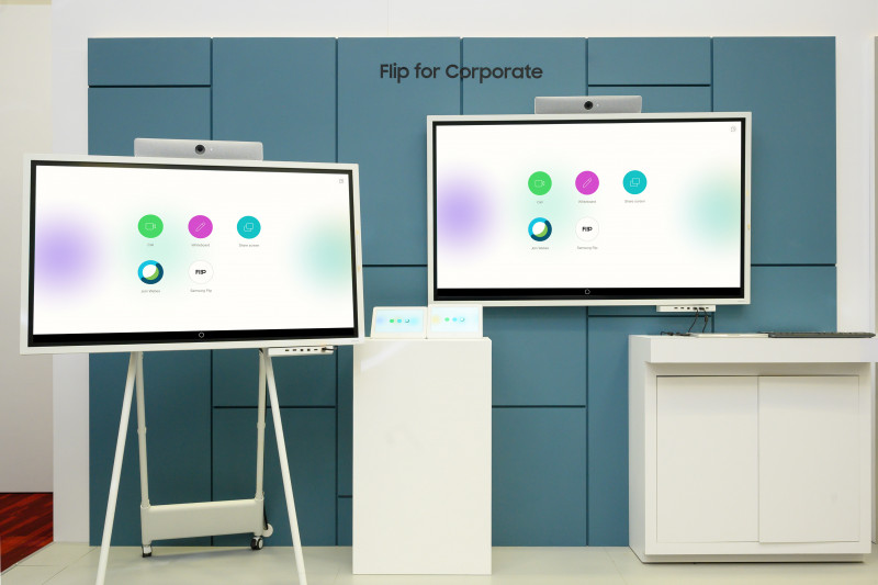Интерактивный флипчарт Samsung Flip 2