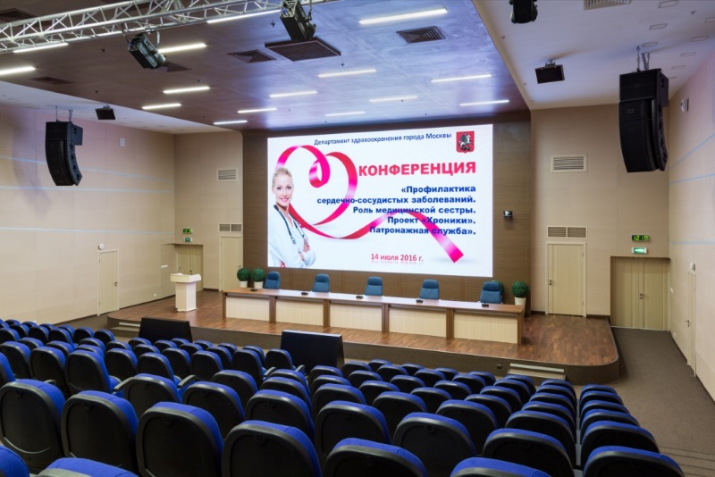 Видеостена Ulilumin для ГКБ им.Буянова