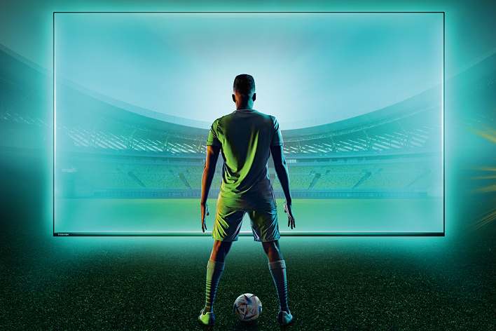 Телевизоры Toshiba – официальные телевизоры Чемпионата мира по футболу FIFA в Катаре 2022™