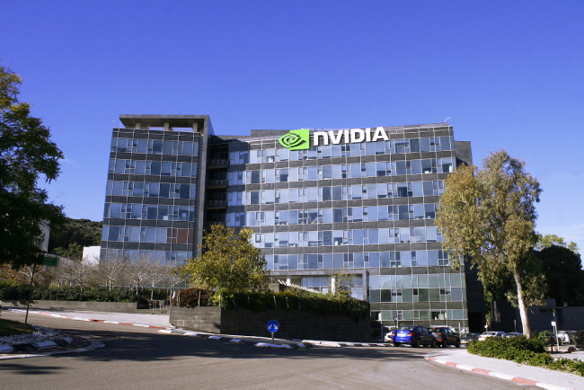 Головной офис сетевого подразделения NVIDIA, расположенный в г. Йокнеам (Израиль)