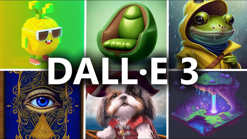 OpenAI представила обновленную версию генератора изображений DALL-E 3