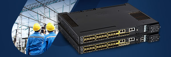 коммутаторы Cisco Catalyst Industrial Ethernet 9300