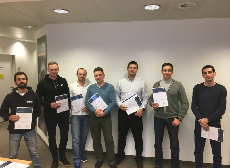 Слушатели Display Solutions Training Academy