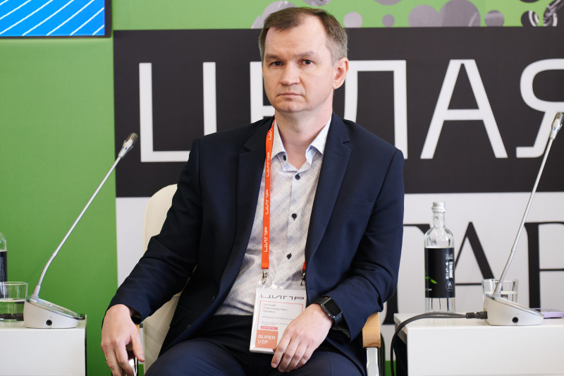 Евгений Зрюмов, министр цифрового развития и связи Алтайского края