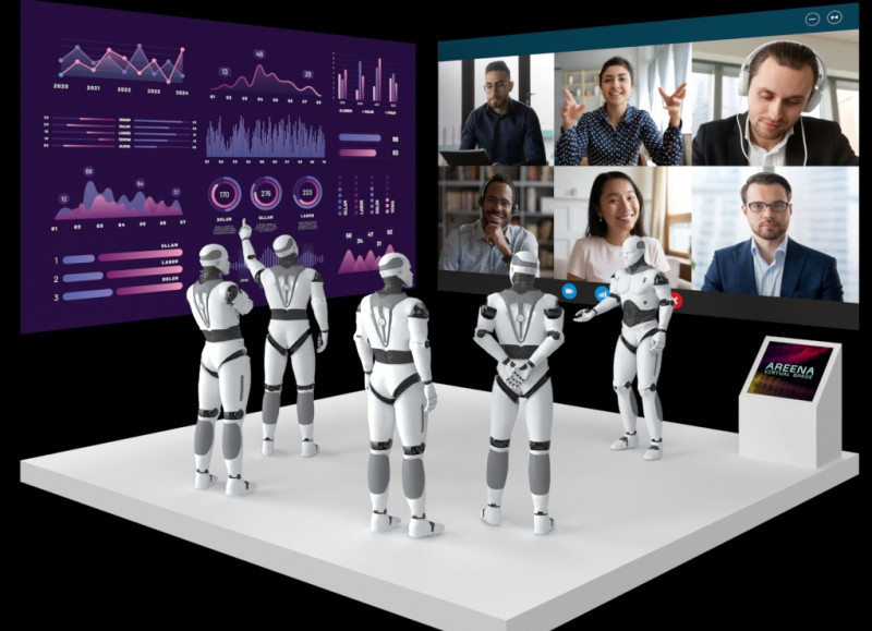 Платформа Areena Virtual Space