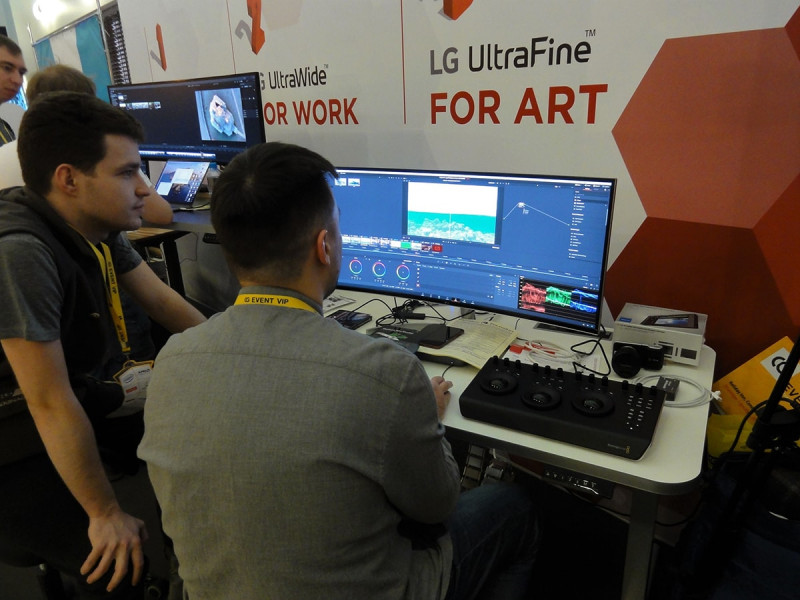 Realtime Schoo на CG EVENT 2019