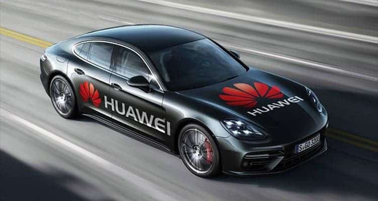 беспилотные автомобили Huawei