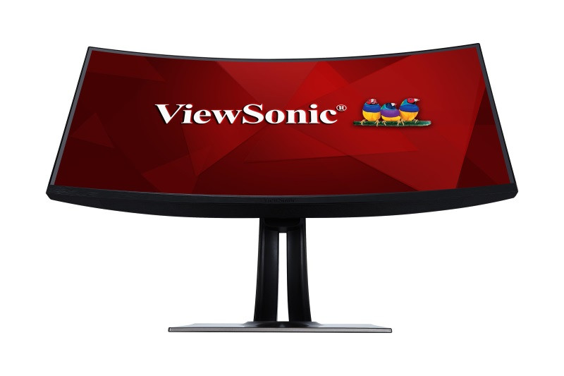 Изогнутые мониторы серии ViewSonic VX58 – это новый взгляд, новые перспективы и увлекательные визуальные решения