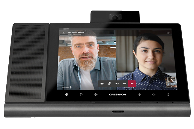 Линейка телефонов Crestron Flex