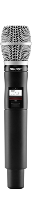 Ручной передатчик с капсюлем микрофона SM86, частотный диапазон P51 (710-782 МГц), включает 2 батарейки типа AA, зажим для микрофона