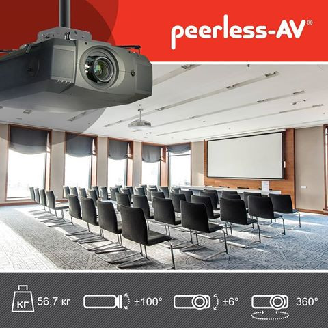 Потолочное крепление Peerlees-AV PJR125