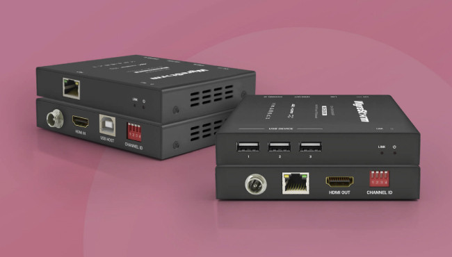 EX-100-KVM-IP — первый 4K HDMI KVM-удлинитель по IP с практически нулевой задержкой от WyreStorm, фото-1