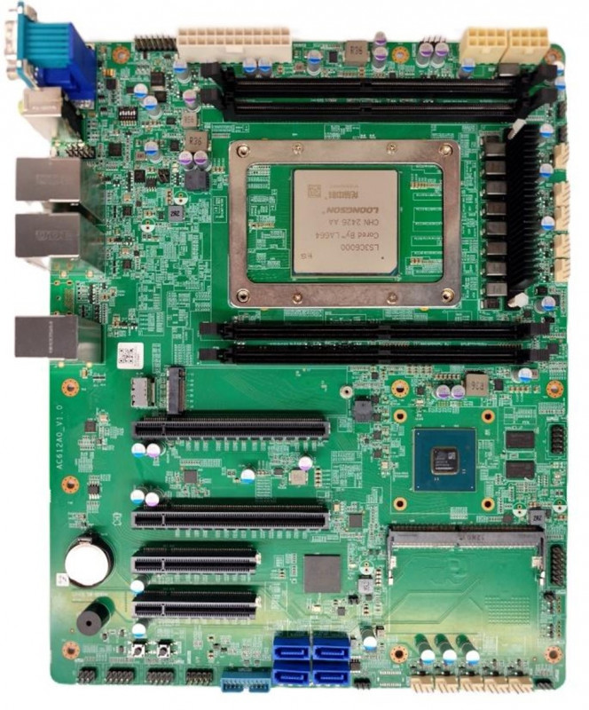 loongson LS3С6000