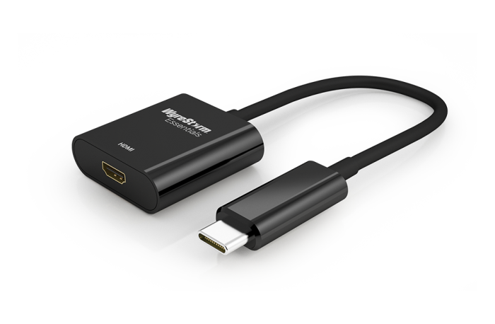 Переходник USB-C - HDMI (F) 18Gbps