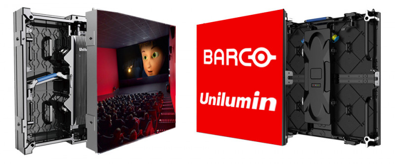 Стратегическое сотрудничество Unilumin с Barco