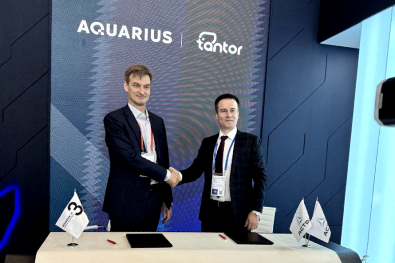 «Тантор Лабс» и «Аквариус» будут вместе развивать импортонезави-симые машины данных Tantor XData