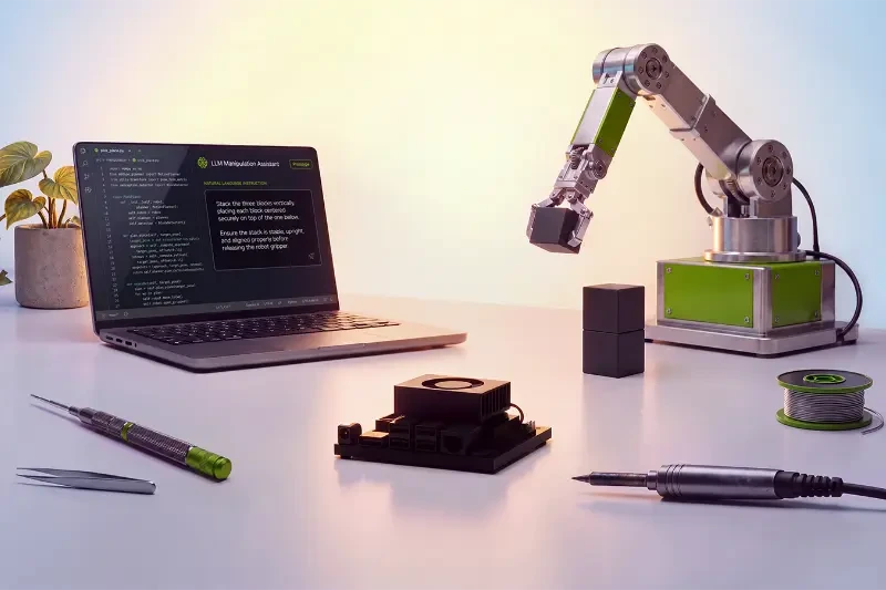Nvidia удваивает вычислительные возможности для периферийной робототехники начального уровня с помощью Jetson Orin Nano 2