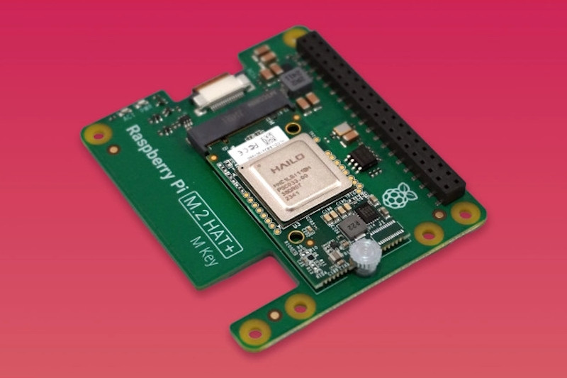 Raspberry Pi расширяет возможности искусственного интеллекта благодаря партнерству с Hailo