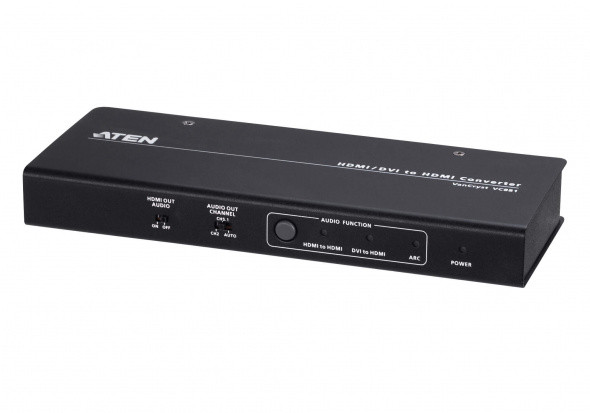 Конвертер 4K HDMI/DVI в HDMI с функцией извлечения звука