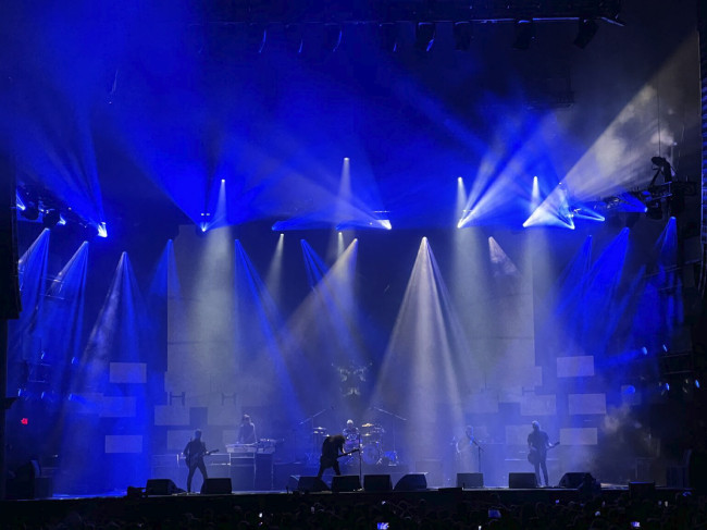 Турне Foo Fighters с новыми световыми приборами Martin, фото-2