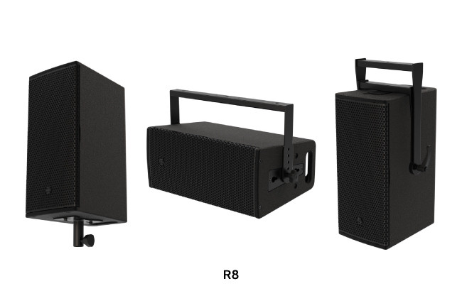 Младшая модель в серии EM Acoustics R8 будет особенно полезна там, где пространство ограничено