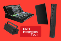 На Prointegration Tech компания Hi-Tech Media представит более 35 брендов, включая флагманские аудио-новинки от EM Acoustics, Renkus-Heinz, Allen&Heath и отечественную - Tefra Agilera.