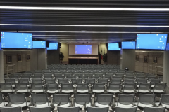 В больнице Алессандро Манцони в Италии провели модернизацию AV-инфраструктуры зрительного зала. Было выбрано решение ATEN для обеспечения стабильного, надежного и высококачественного распределения AV-сигнала