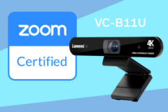 VC-B11U 4K USB - новая конференц камера от Lumens для Zoom Rooms, которая сделает ваши виртуальные встречи и вебинары более эффективными.