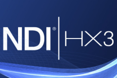 Ожидается, что для подавляющего большинства пользователей HX3 станет предпочтительным формат NDI в последней третьей версии для повышения качества прямых трансляций, конференций, удаленного производства и потоковой передачи видео.
