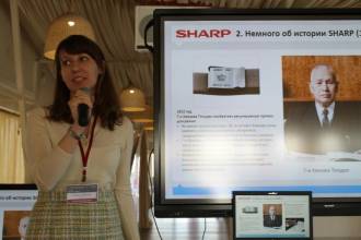 Elittech совместно со своим ключевым партнером Sharp Electronics Russia и компанией VISIOBOX провел очередную выездную конференцию для региональных партнеров, которая состоялась 27 июня 2017 года в городе Санкт-Петербург.