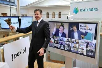 Pexip Holding, компания, которая осуществила вторую норвежскую революцию видеосвязи, после легендарной Tandberg, 14-го мая успешно разместила свои акции на бирже в Осло под торговой номенклатурой PEXIP.