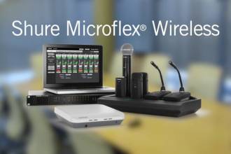 Shure прекращает выпуск проводных цифровых конференц-систем Microflex® Complete, смещая фокус на Microflex® Complete Wireless и звуковую экосистему для меняющихся потребностей конечных пользователей