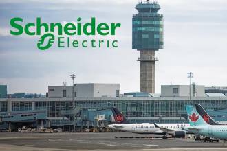 Компания Schneider Electric, занимающаяся энергетическим менеджментом и микросетями, в течение следующих 10 лет объединится со вторым по величине аэропортом Канады, чтобы достичь амбициозных целей по нулевым выбросам и энергоэффективности.