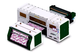 Konica Minolta представляет цифровые печатные текстильные принтеры производства ColorJet India на российском рынке.