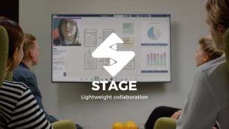 Nuiteq Stage - это рабочее пространство для совместной работы, предназначенное как для локальных, так и для распределенных команд.