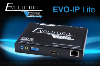 Серия решений EVO-IP, разработанная для создания производительных и гибких систем передачи сигналов HDMI по IP, дополнена новым экономичным решением с поддержкой видео в формате 1080p@60Hz.
