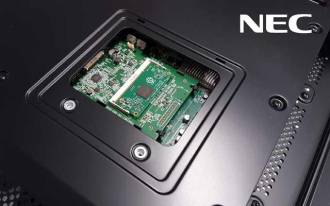 Для укрепления своих позиций на рынке интеллектуальных дисплеев компания NEC использует возможности отмеченного наградами миникомпьютера.