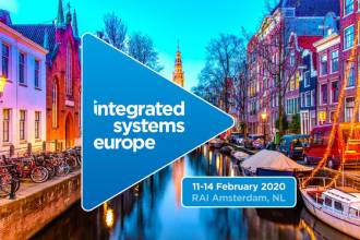 11-14 февраля состоится самое важное ежегодное событие в сфере AV интеграции - выставка Integrated Systems Europe, которая в последний раз пройдет в Амстердаме (далее мероприятие будет проводиться в Барселоне)!