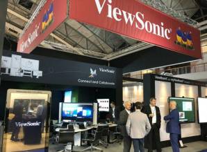 На выставке ISE 2019 ViewSonic показала линейку интерактивных панелей для совместной работы, сенсорные мониторы, LED-проекторы с разрешением 4K