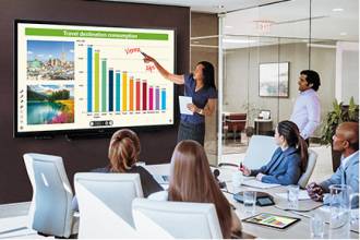 Компания Sharp выпустила очередные новинки, интерактивные дисплеи серии PN TH1 - дисплеи с интеллектуальным сенсорным экраном, для более эффективной работы на презентациях и в учебных классах.