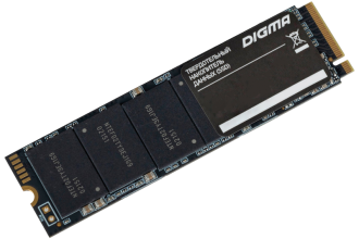 Популярный производитель потребительской электроники Digma объявил о старте продаж твердотельных накопителей данных (SSD) объемом 2 Тб:  Mega G1 PCIe Gen.3 x 4 2Tb и Run S9 SATA III 2Tb